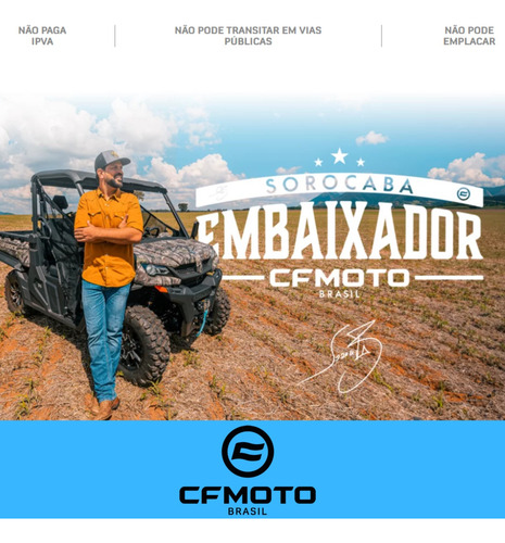 Quadriciclo Cfmoto 1000 Ñ Honda Polaris Canam Segway