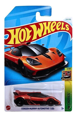Hot Wheels # 7/10 - Gordon Murray A. T.50s - 1/64 - Hry89