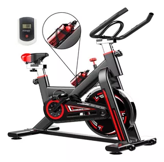 Bicicleta Fija Ejercicio Cardio Spinning Acondicionamiento