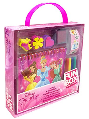 Libro Fun Box - Caixinhas Divertidas - Princesas