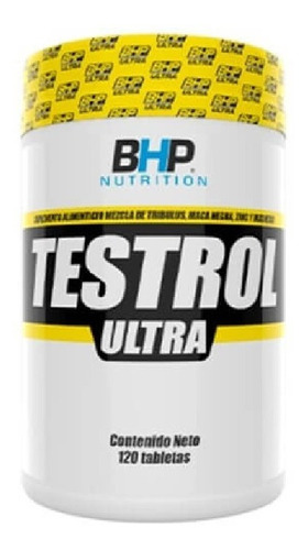 Bhp Testrol Ultra 120 Caps Sabor Sin sabor