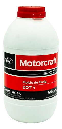 Fluído Freio Dot4 Motorcraft Ford Fiesta Ka Ecosport Focus