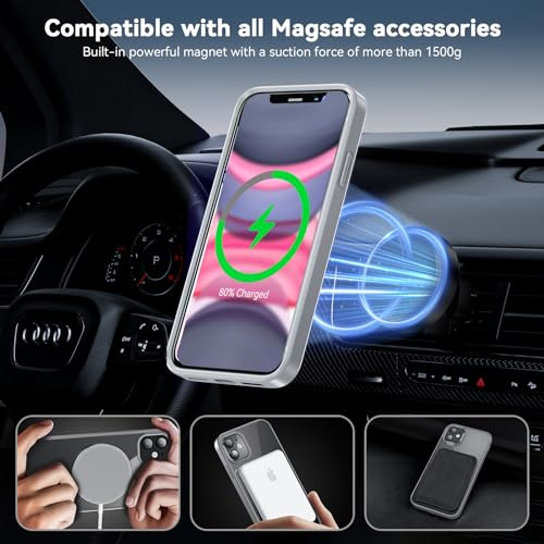 Funda Para iPhone 11 Gris 6.1 PuLG Vidrio Templado Matte Bac