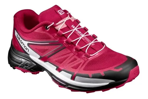 Salomon Zapatillas Wings Pro 2 W Trail Running 392439 Env o