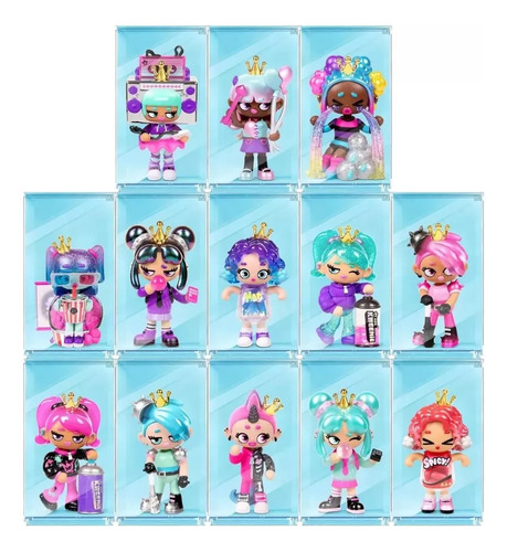 Pack X3 Muñecas Xox Kweenie Series Fearless Kweens Celeste