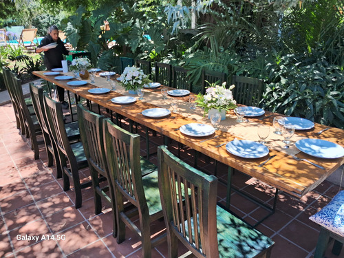 Salón Para Eventos Y Festejos Familiares En Quinta Arbolada