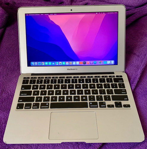 Macbook Air 11 2012 I5 - Baratíssimo - 12x Sj Frete Grátis Prateado (Usado)