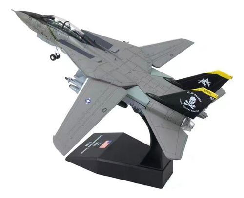 Avión Caza F-14a Tomcat  Jolly Rogers  Escala 1:100 Ixo