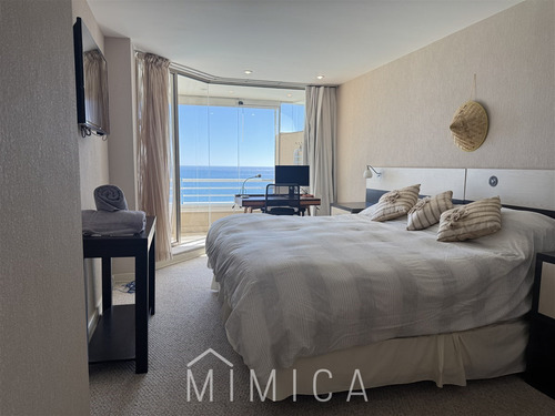 Depto En Venta De 3 Dorm Y Camarín Náutico, Algarrobo