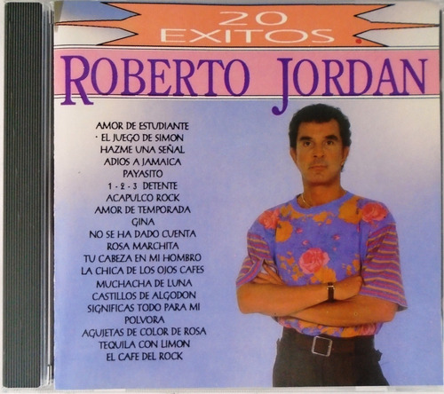 Roberto Jordan - 20 Exitos Cd