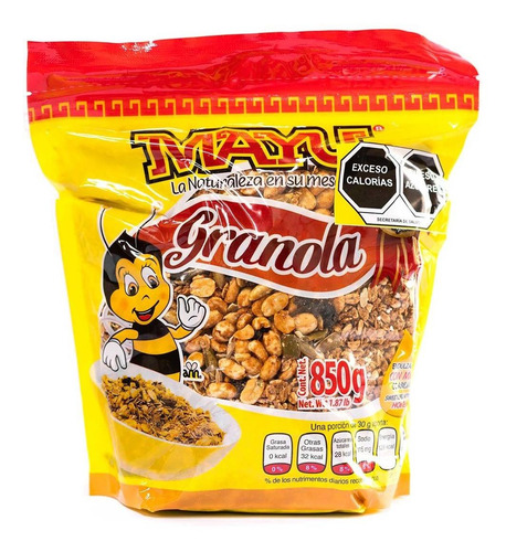 Granola Mayu Premium 850g