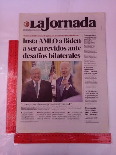 Revista La Jornada No 13642 13 De Julio 2022