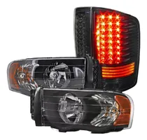 Comprar Kit Calaveras Y Faros Dodge Ram 1500 2002 2003 2004 2005 Par