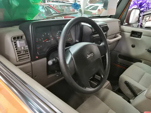 Jeep Wrangler 3.8 Rubicon 4x4 At