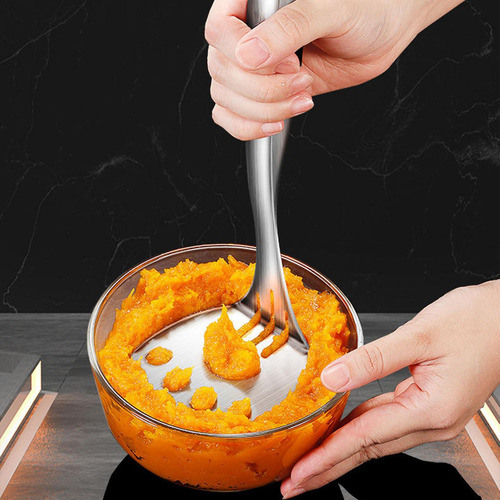 Triturador De Puré De Patatas Exprimidor De Patatas De Metal