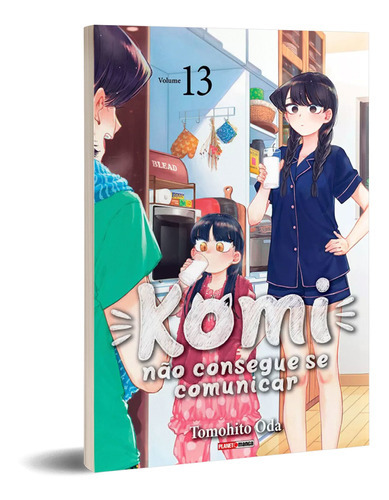 Komi Não Consegue Se Comunicar: -aruto Next Generations, De Tomohito Oda. Série Komi Não Consegue Se Comunicar, Vol. 13. Editora Panini Brasil Ltda., Capa Mole, Edição 1 Em Português, 2023