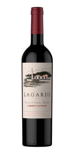 Lagarde Cabernet Sauvignon 750ml - Vinos - Sabremos Tomar