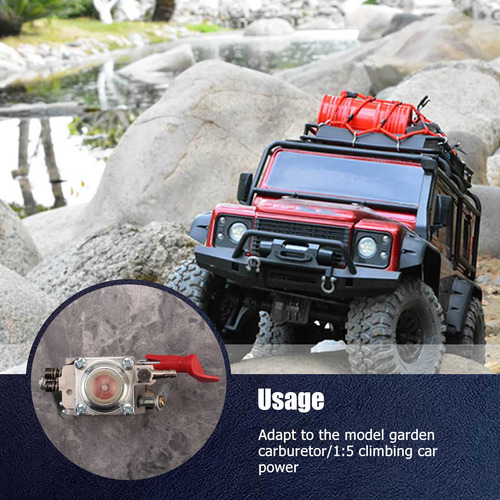 Carburador Para Walbro Wt-668 Wt-997 Rc Y Piezas Para Hpi Ba