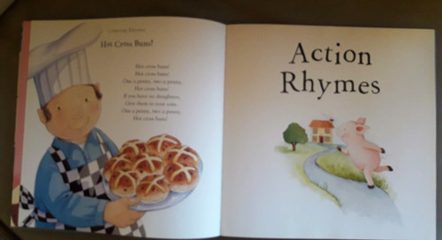 Nursery Rhymes Collection Libro Canciones En Ingles P/niños (Usado)