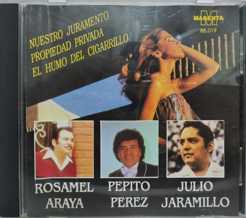 Varios Artistas  Nuestro Juramento , Propiedad Privada Cd