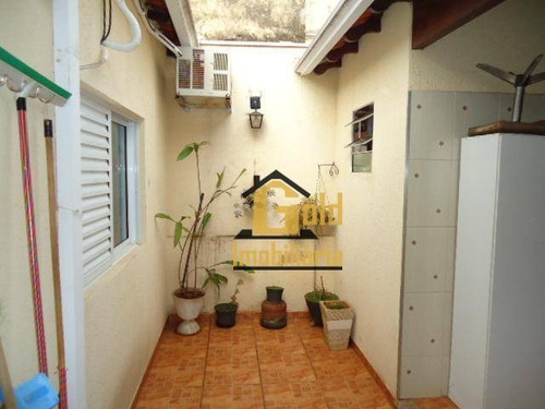 Casa Com 4 Dormitórios À Venda, 81 M² Por R$ 300.000 - Iguatemi - Ribeirão Preto/sp - Ca0689