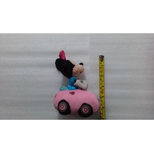 Pequeño Peluche Minnie O Ratona Mimí- Disney Babies (Usado)