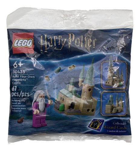 Lego Harry Potter Build Your Own Hogwarts Castle # 30435