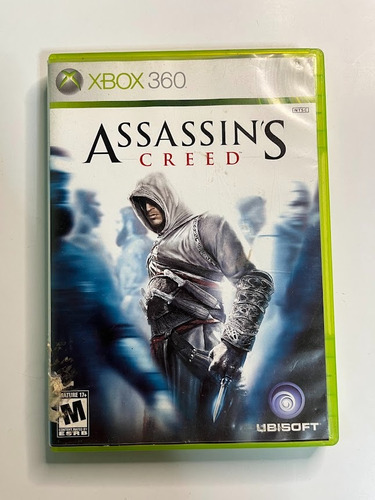 Assassin's Creed De Xbox 360,original 