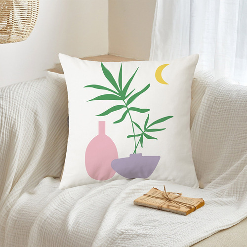 Juego De Almohadas De Estilo Bohemio P, Cojín De Oficina, Bo