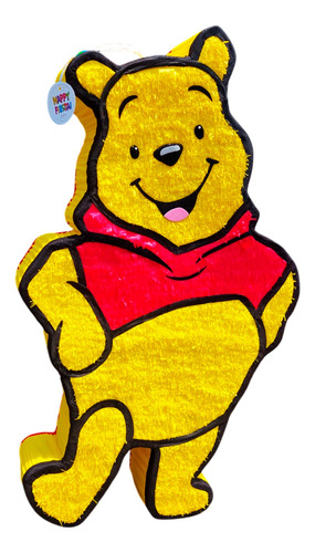 Piñata Premium 90 Cm Personalizada Fiesta Cumpleaños Niños Winnie Pooh