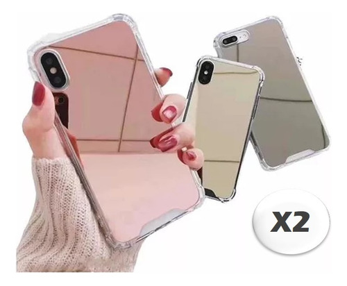 Forro Protector Para Telefono iPhone 7 Hasta 12 Pro Max