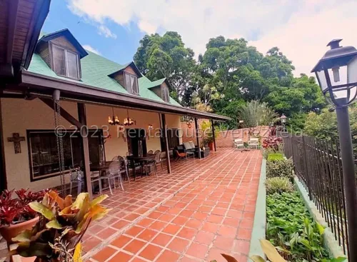 Casa Tipo Chalet En El Hatillo