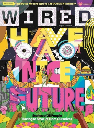 Revista Wired  I  11/19.  Tecnología En Inglés