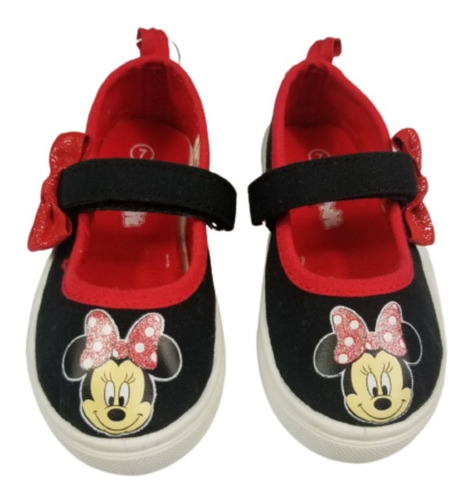 Zapato Baleta Para Niña Minnie Mouse Disney