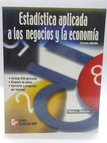 Estadística Aplicada A Los Negocios Y La Economía