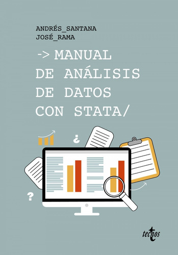 Libro Manual De Analisis De Datos Con Stata - Vv.aa.