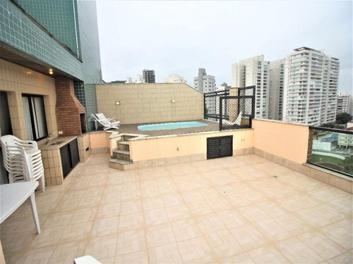 Cobertura Residencial Para Venda E Locação, Praia Das Astúrias, Guarujá - Co0192. - Co0192 - 34710503