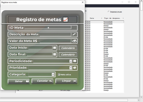 Planilha Financeira Automatizada Em Excel Vba