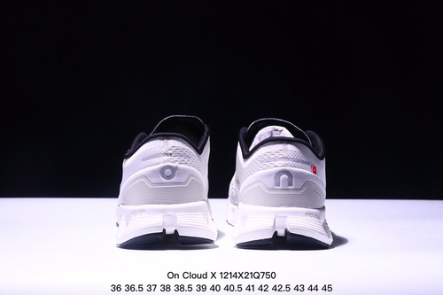 On Running Cloud X 3 Zapatillas Blancas