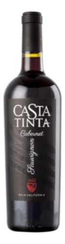 Vino Tinto Casta Tinta Cabernet Sauvignon 750 Ml