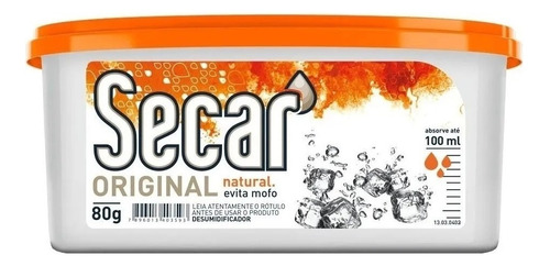 Evita Mofo Natural Secar 80g