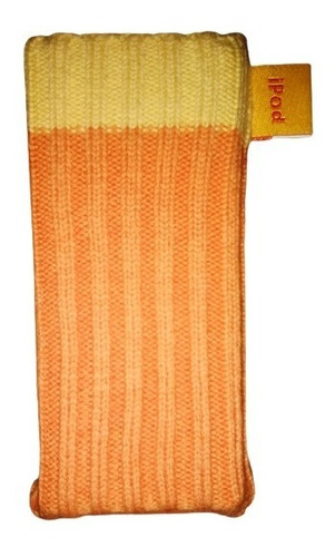 Imagen 2 de 2 de Funda iPod Anaranjada