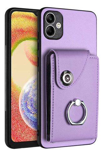 Funda Teléfono Móvil Tipo Billetera Para Galaxy A04 4g