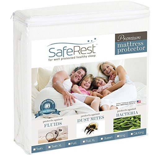 Protector De Colchon Impermeable Hipoalergenico -queen