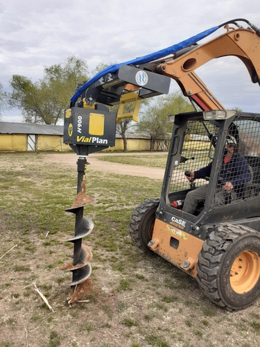 Imagen 5 de 7 de Implemento Vialplan Hoyadora Minicargadora, Bobcat