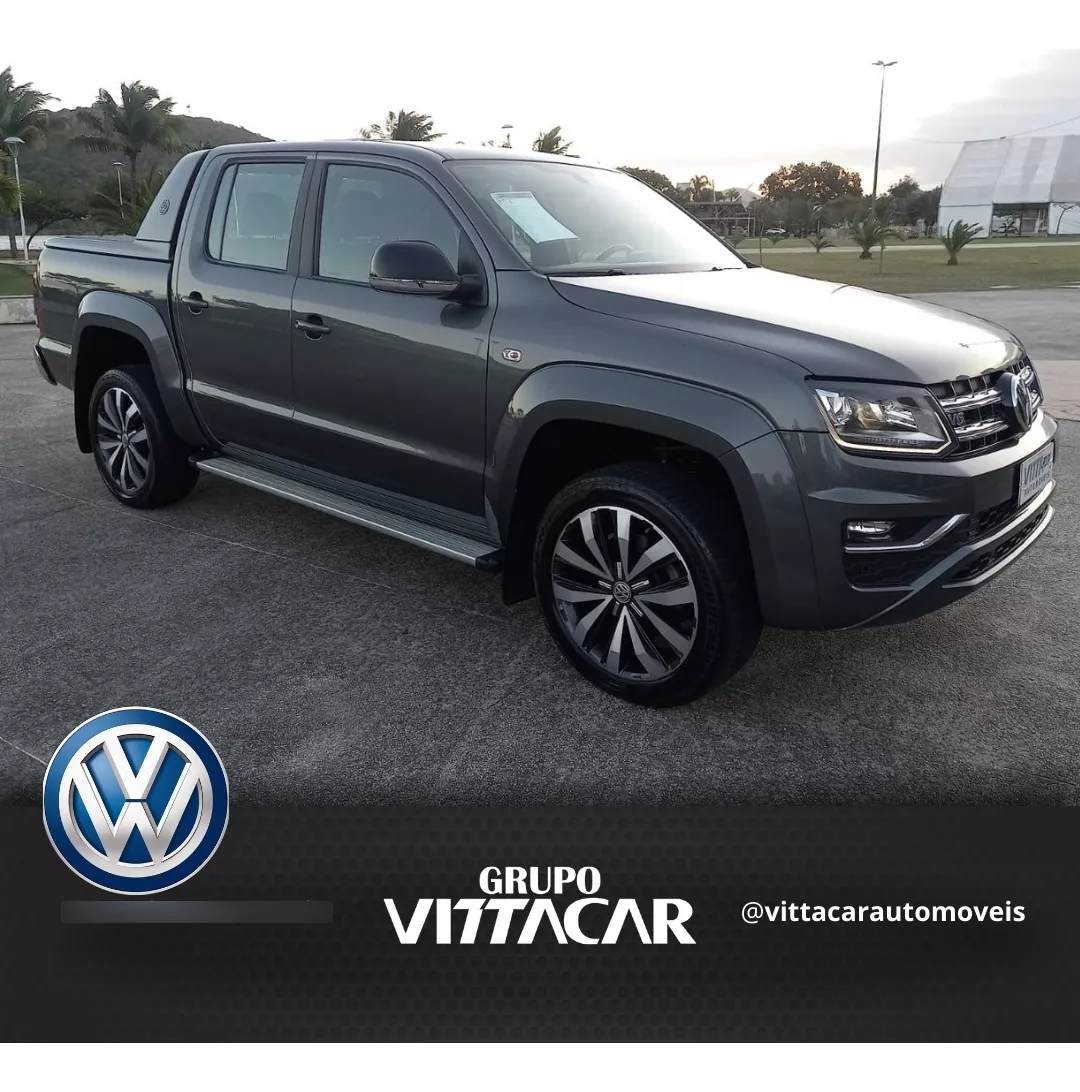 Volkswagen Amarok 3.0 Highline Extreme Cab. Dupla V6 4x4 Aut. 4p