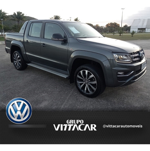 Volkswagen Amarok 3.0 Highline Extreme Cab. Dupla V6 4x4 Aut. 4p