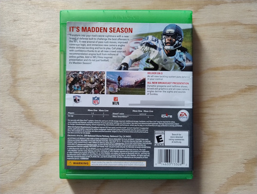 Madden Nfl 15 Xbox One (Usado)