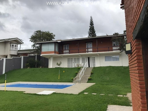 Condomínio Flamboyant Atibaia, Portaria, Rondas E Área De Lazer....próximo A Alameda Lucas Nogueira Garcez - Ca01305 - 69429381
