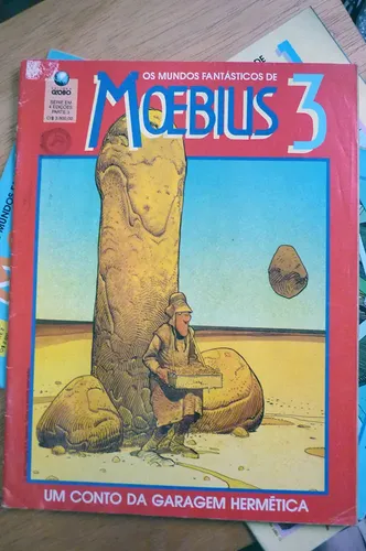 Garagem Hermética - Moebius 1,2,3 - Hq Coleção Rara | MercadoLivre